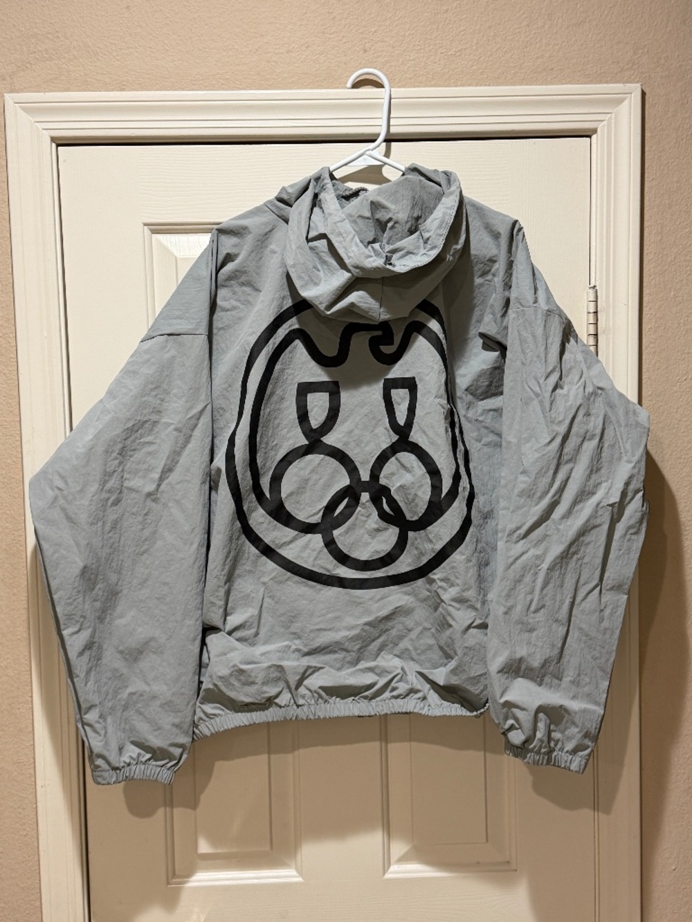Ye Yeezy Unworn Windbreaker Raincoat Jacket Yeezy Olympics Size 3 XL Jacket